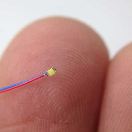 Micros LEDs: They're so tiny!