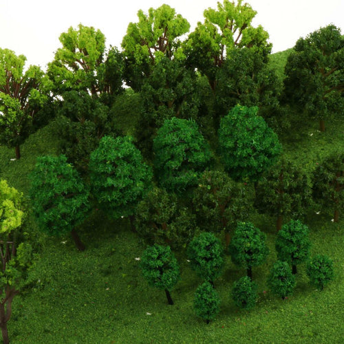 Craft Lifelike Woodlands for Your Miniature World