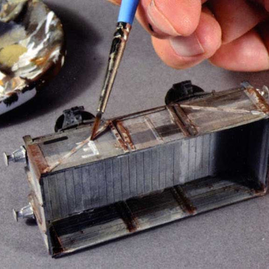 Timeworn Touch: Quick Weathering Tips for your Models