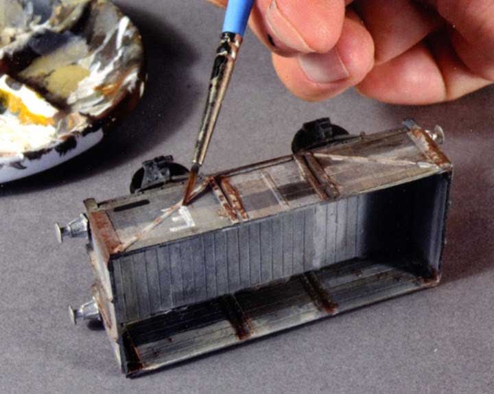 Timeworn Touch: Quick Weathering Tips for your Models