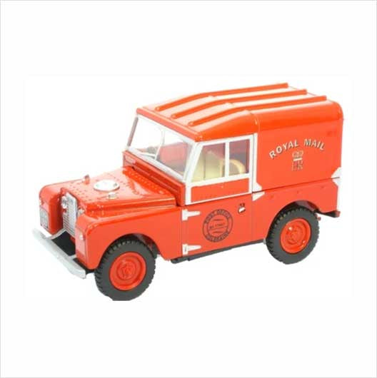 OO Scale | Royal Mail  Land Rover