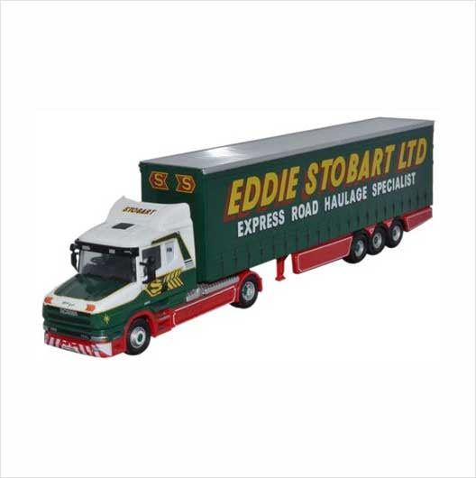 OO Scale | Eddie Stobart Scania T Cab Curtainside Lorry