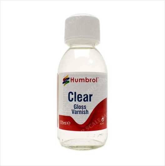 Humbrol Clear Gloss Varnish 125ml