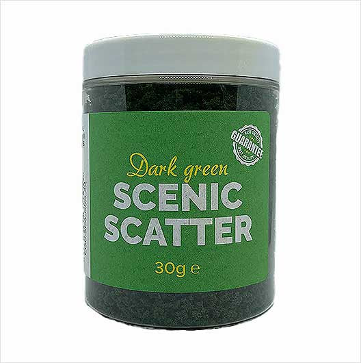 Scenic Scatter - Verde scuro 30g