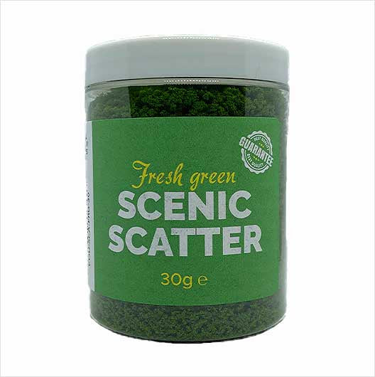 Scenic Scatter - Fresh Green 30g