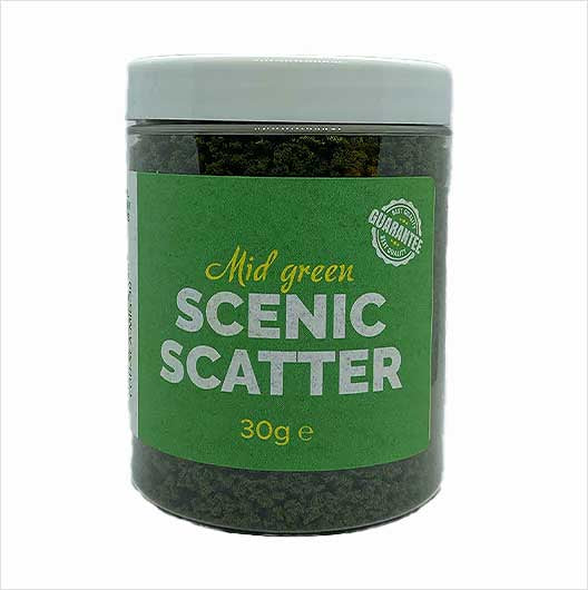 Scenic Scatter - Verde medio 30g