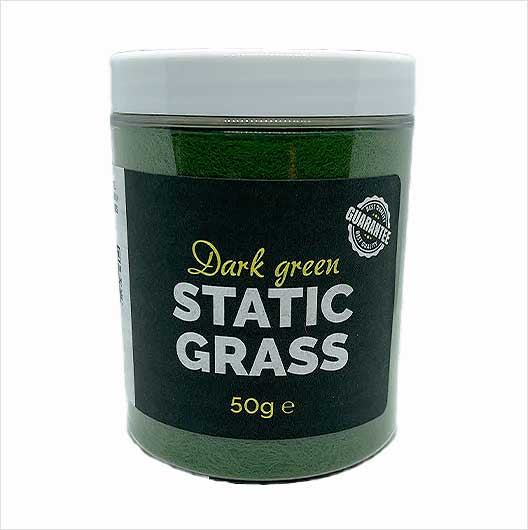 Static Grass - Dark Green 50g