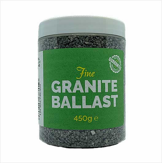 Granite Ballast - Fine 450g