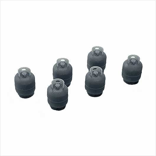 O Scale | Propane Bottle (6 pack)