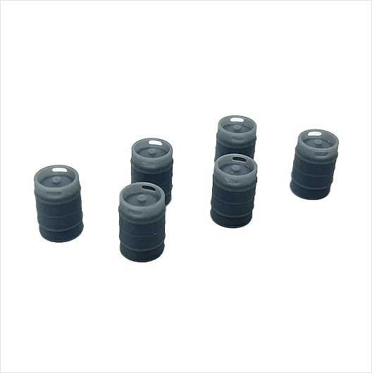 O Scale | Beer Keg (10 pack)