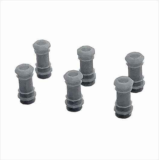 OO Scale | Chimney Pot - Style 1 (6 pack)