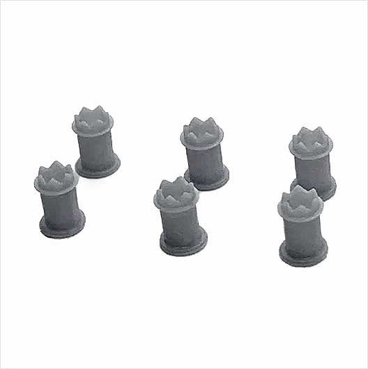 OO Scale | Chimney Pots - Style 3 (6 pack)