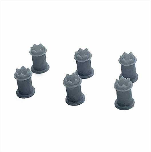 OO Scale | Chimney Pots - Type 3 (6 pack)