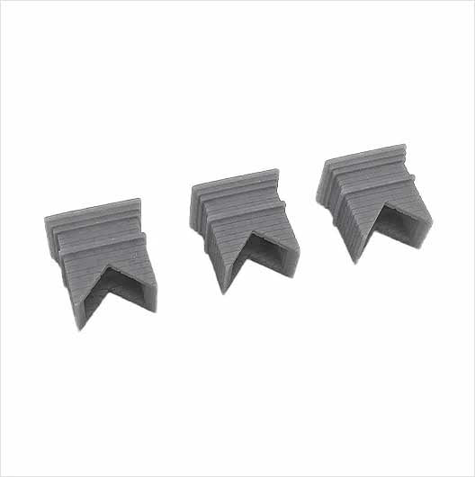 OO Scale | Chimney Stack - Style 1 (3 pack)