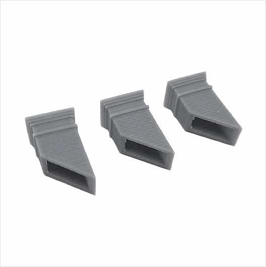 OO Scale | Chimney Stack - Style 2 (3 pack)