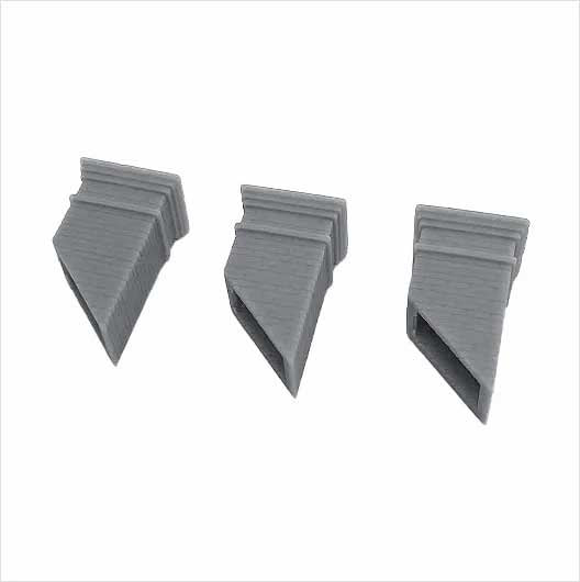 OO Scale | Chimney Stack - Style 2 (3 pack)