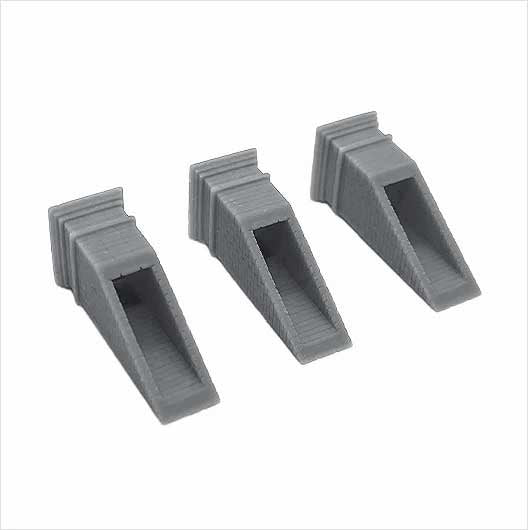 OO Scale | Chimney Stack - Style 3 (3 pack)