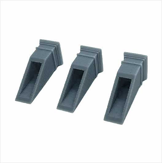 OO Scale | Chimney Stack - Type 3 (3 pack)