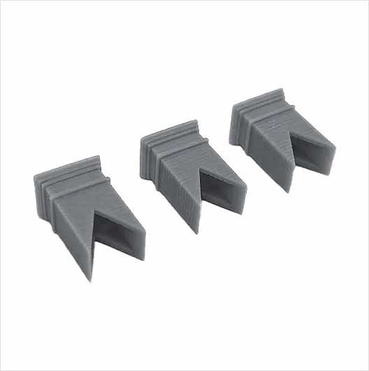 OO Scale | Chimney Stack - Style 4 (3 pack)