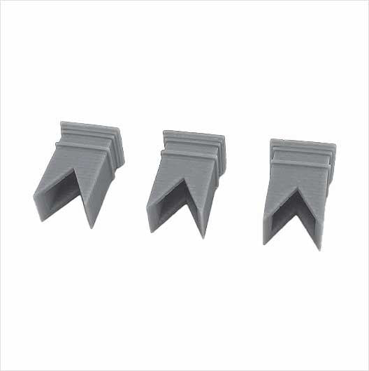 OO Scale | Chimney Stack - Style 4 (3 pack)