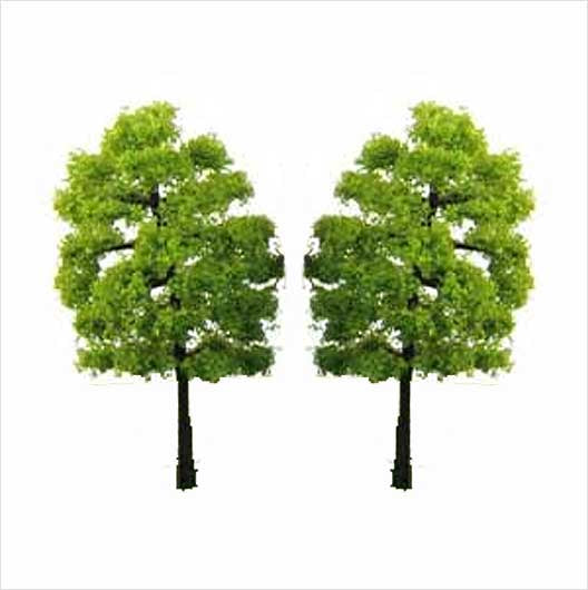 OO Scale | 30 Foot Tree (2 pack)