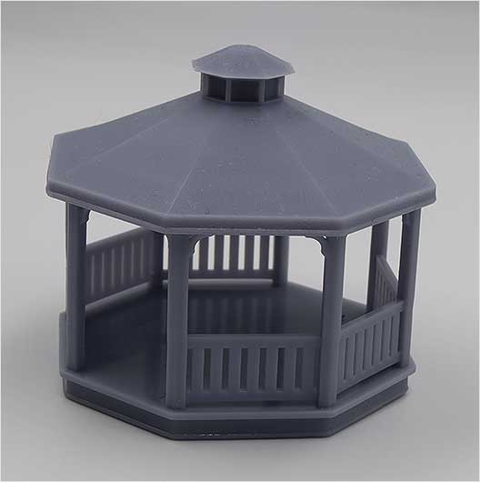 OO Scale | Bandstand / Pavilion