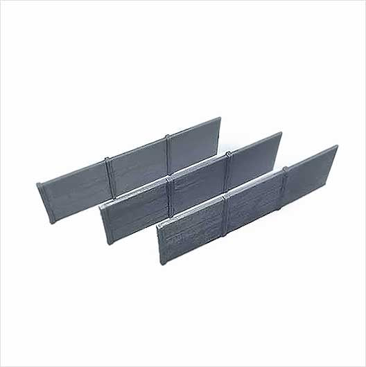 OO Scale | Concrete Wall (3 pack)