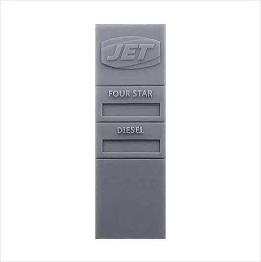 OO Scale | Jet Petrol Station Totem (1 piece)