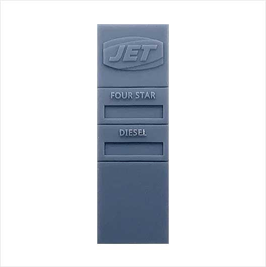 OO Scale | Jet Petrol Station Totem (1 piece)