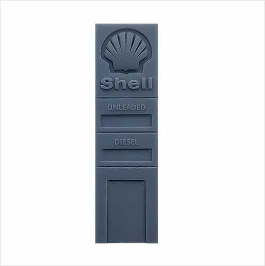 OO Scale | 2000 Shell Petrol Station Totem (1 piece)