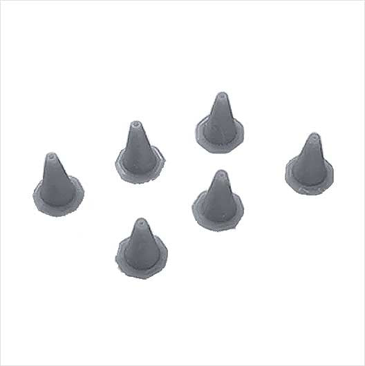 OO Scale | Traffic Cone - Style 1 (6 pack)