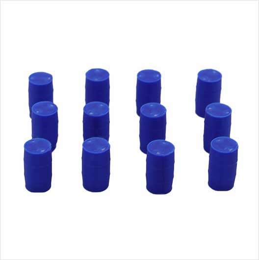 OO Scale | 220 Litre Blue Tight Head Storage Barrel