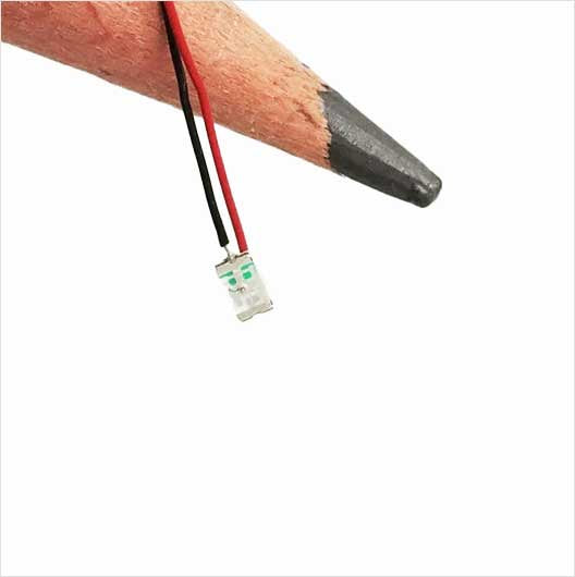 Micro LEDs with 8-12-Volt Resistors (5 pack)