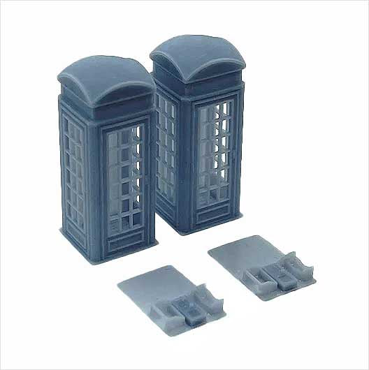 TT Scale | K2 Telephone Box