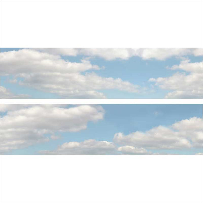 OO Scale | Summer Sky Premium Backscene - P501D