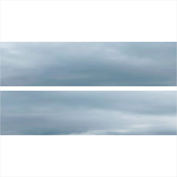 OO Scale | Overcast Sky Premium Backscene - P503C