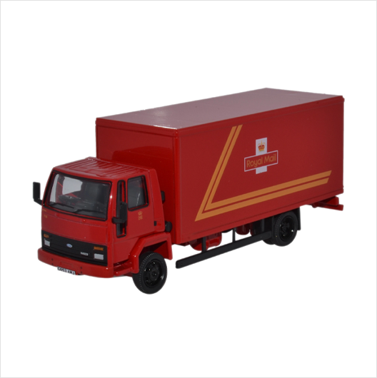 OO Scale | Royal Mail Ford Cargo Box Van – Model Railway Scenes