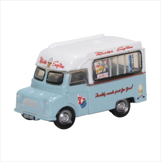 N Scale | Mr Softee Ice Cream Van Bedford CA