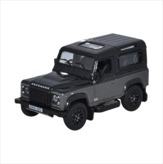 OO Scale | Land Rover Defender 90 Corris Grey Autobiography — Model ...